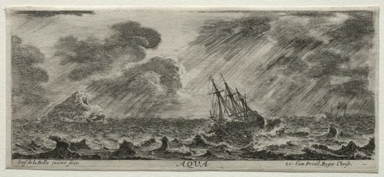 De fyra elementen: Aqua.
