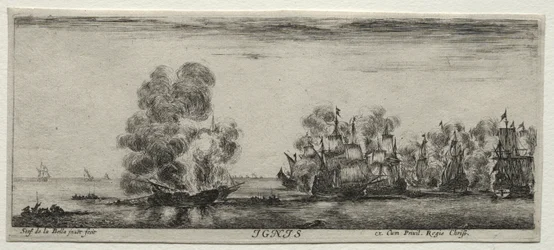 De fyra elementen: Ignis.