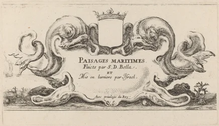 Titelsida för "Paysages maritimes"