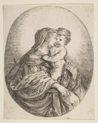 Virgin Embracing the Christ Child, ca. 1641.