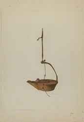 Betty Lamp, ca. 1941.