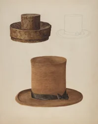 Mans stråhatt