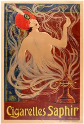 Safircigaretter, 1910.