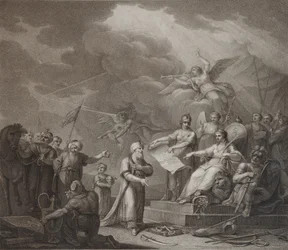 Allegori över Jassy-fördraget, 1792