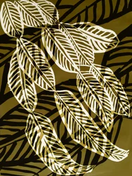 Cascade Leaf I, 2018 (digital)