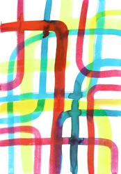 Intersection, 2016 (tusch på papper)