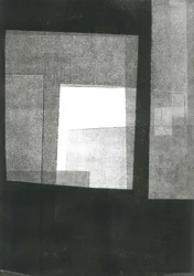 Nocturnus III, 2015 (monoprint på papper)