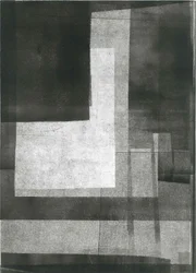 Nocturnus II, 2015 (monoprint på papper)