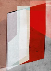 Oblique Left III, 2020, digital