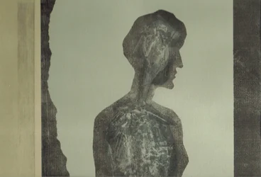la Foret XII, 2017 (collage)