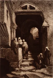 Djävulens väg, Alger