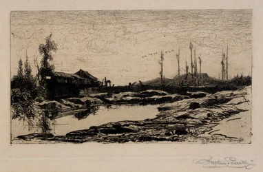 På Schroon - torka