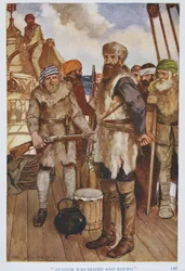Hudson greps och bands, illustration från 