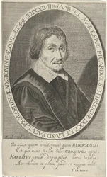 Porträtt av Samuel Maresius