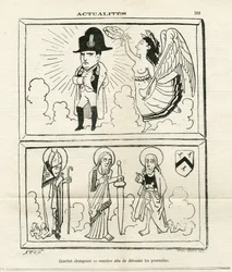 Illustration från "Charivari