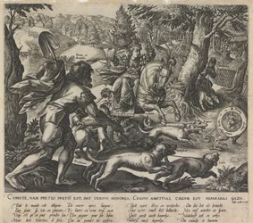 En allegorisk jakt, 1578
