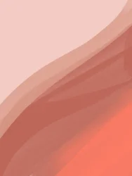 Varmt abstrakt rosé
