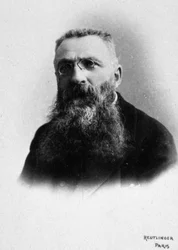 Auguste Rodin, ca 1885-95 (s/v foto)