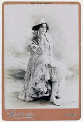Eliza Rosanna Gilbert känd som Lola Montez (Grange