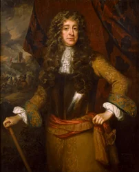 Porträtt av en okänd man som heter William III, sent 1600-tal