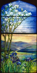 Landskapsfönster (färgat glas)