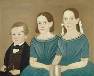Den yngre generationen, ca. 1850.