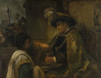 Pilatus tvättar händerna, troligen 1660-talet.