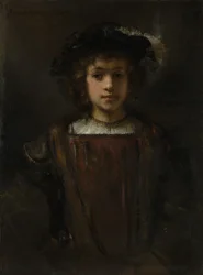 Rembrandts Son Titus 1641-1668.