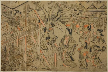 Besöker Kiyomizu-templet