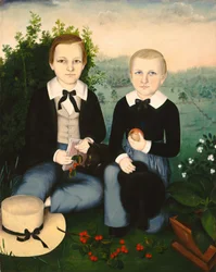 Bröder, c. 1845.