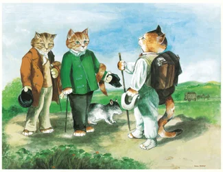 Illustration från The Cats