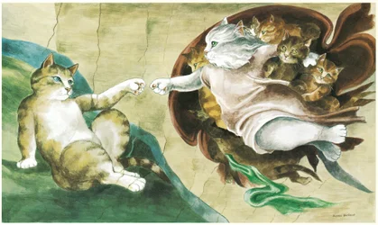 Illustration från The Cats