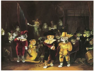 Illustration från The Cats