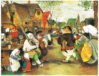 Illustration från The Cats