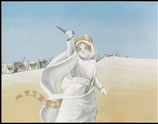 Illustration från filmen Cats (publ. 2006)