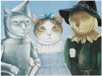 Illustration från filmen Cats (publ. 2006)