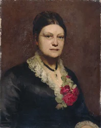 Lydia Becker (olja på duk)