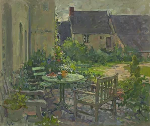 Courtyard Drinks, Champfreau