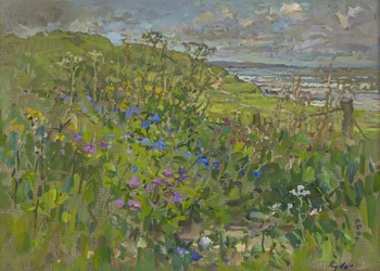 Uddeblommor nära Berwick