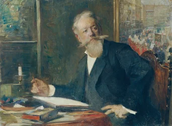 Målaren Karl Karger