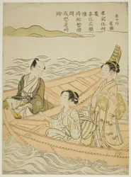 Meeting on the River (parodi på Hakurakuten)