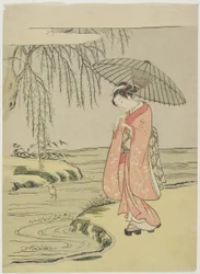 Kalligrafen Ono no To_fu_ efter 1765