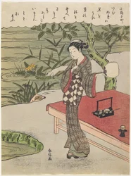 Ono Komachi, ca. 1767