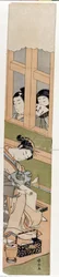 Shirai Gonpachi. P Rin ts av Harunobu Suzuki (17224 / 25-1770).