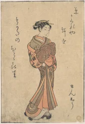Kurtisanerna, ur serien ”Seiro Bijin Awase Carver och Shigoro” (sic.)