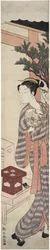 Teboden - Kagiya Osen, c.1769