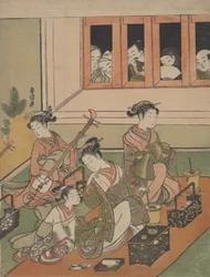 The Watchers and the Watched, 1764-72., 1764-72.