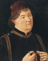 Porträtt av en man