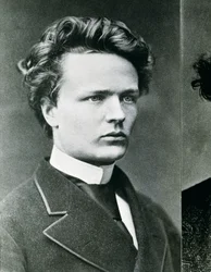 August Strindberg (s/v foto)