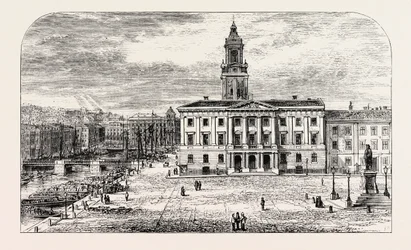 Gothenburg, Sweden (engraving)